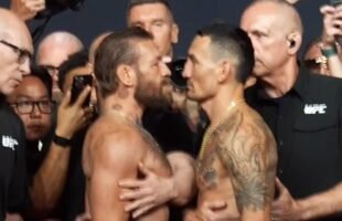 UFC 329 Final Faceoffs | McGregor vs. Holloway 2 | MMA Fighting