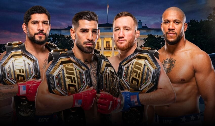 UFC Freedom 250: Free Fight Marathon