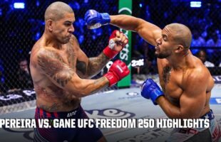 UFC Freedom 250 Highlights: Alex Pereira vs. Ciryl Gane | ESPN MMA