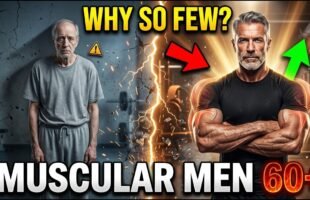 Why So Few Muscular Men Over 60 Lift Weights (And Why It Matters)