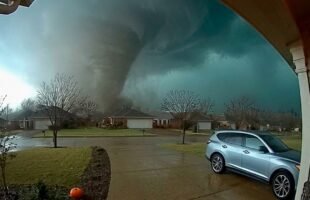 10 Extreme Weather Moments Caught on Camera
