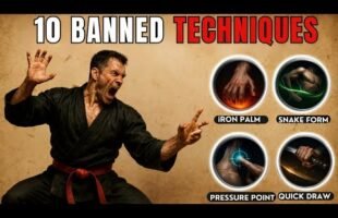 10 Forbidden Martial Arts Secrets EXPOSED | Deadliest Techniques Ever