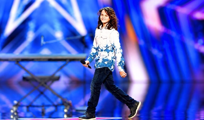 14-Year-Old Boy Sang Queen… And Made Simon Cowell STAND UP!