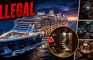 15 Hidden Rooms Inside Luxury Cruise Ships