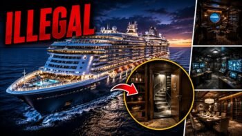 15 Hidden Rooms Inside Luxury Cruise Ships