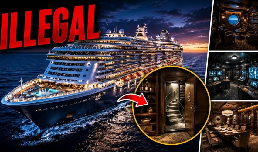 15 Hidden Rooms Inside Luxury Cruise Ships