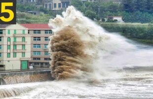 15 MOST EXTREME Weather Events Caught on Video