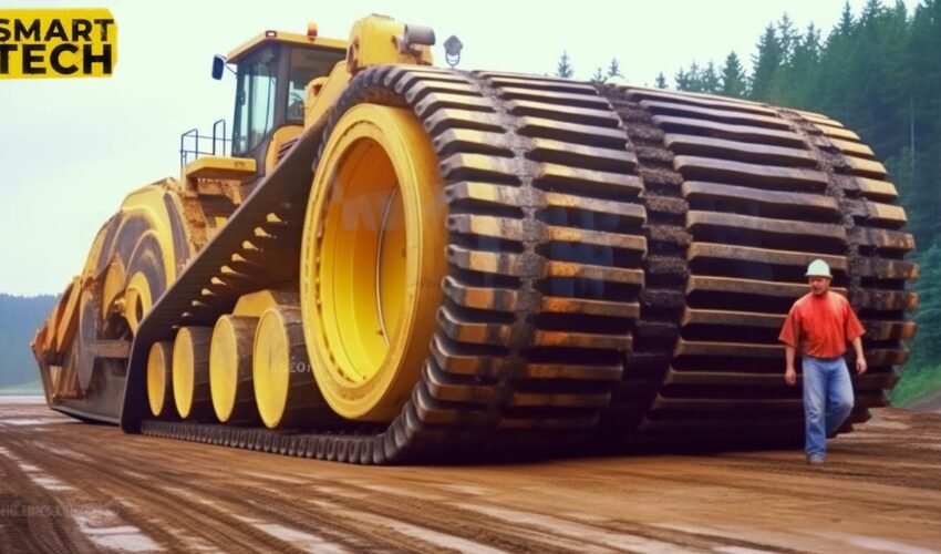 150 The Most Amazing Heavy Machinery In The World ▶ 100