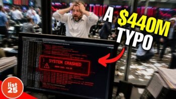 25 Tiny Mistakes That Caused Massive Disasters