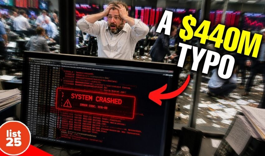 25 Tiny Mistakes That Caused Massive Disasters