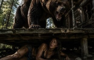 A Family Was Trapped In A Cabin | Full Horror Movie