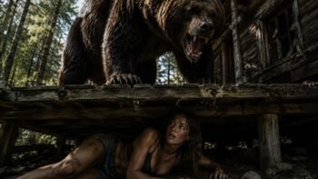A Family Was Trapped In A Cabin | Full Horror Movie