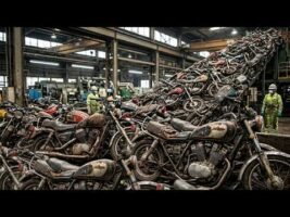Amazing Recycling and Manufacturing Processes Inside the Factory