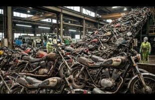 Amazing Recycling and Manufacturing Processes Inside the Factory