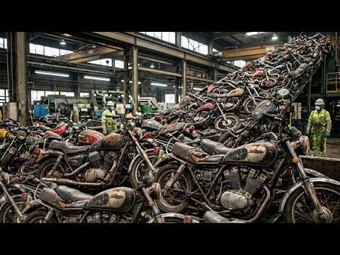 Amazing Recycling and Manufacturing Processes Inside the Factory