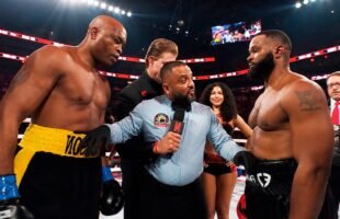 Anderson Silva (Brazil) vs Tyron Woodley (USA) | KNOCKOUT, BOXING fight, HD