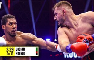 Anthony Joshua vs Kristian Prenga – FULL FIGHT HIGHLIGHTS 😱🔥