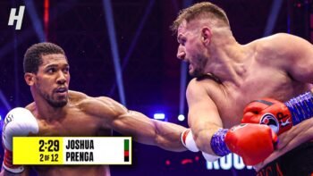 Anthony Joshua vs Kristian Prenga – FULL FIGHT HIGHLIGHTS 😱🔥