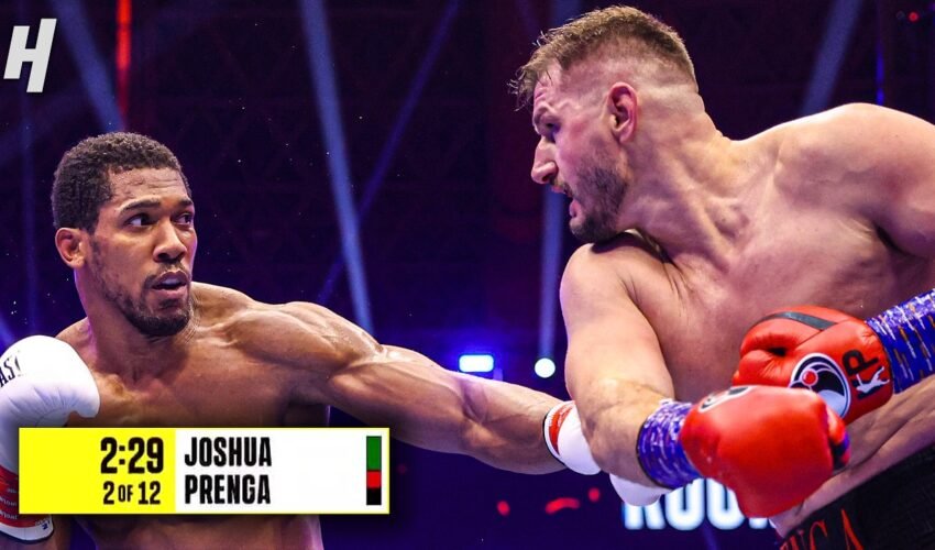 Anthony Joshua vs Kristian Prenga – FULL FIGHT HIGHLIGHTS 😱🔥