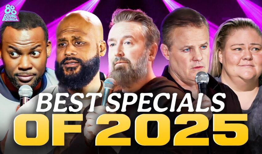 Best Comedy Specials From 2025 Part 2 | Stand-Up Comedy Compilation