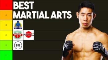 Best Martial Arts Ranked By MMA Fighter