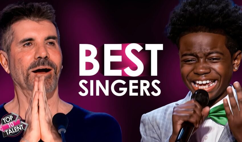 BEST SINGING AUDITIONS ON AGT AND BGT!