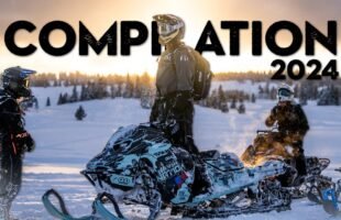 Boondock Nation: 2024 Best Snowmobiling Clips Compilation