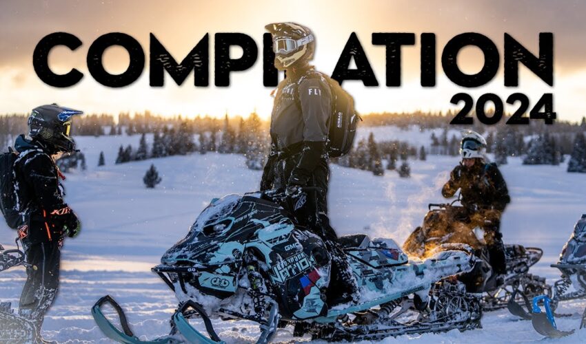 Boondock Nation: 2024 Best Snowmobiling Clips Compilation