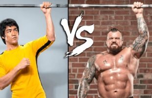 Bruce Lee's Strength SHOCKS World's Strongest Man
