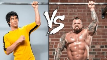 Bruce Lee's Strength SHOCKS World's Strongest Man