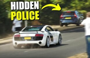 Car Show Exit TRAP as Police Take Turns Pulling over Modified Cars!