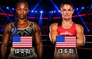 Claressa Shields vs Brittney Elkin (MMA FULL FIGHT)