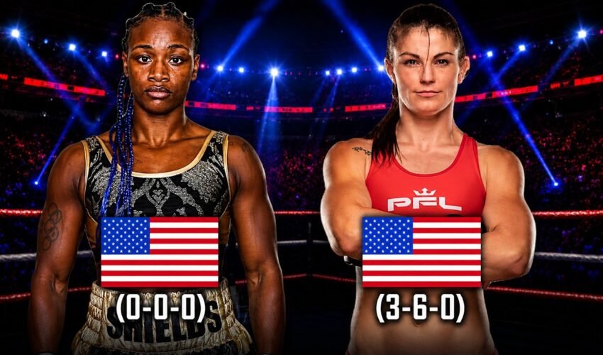Claressa Shields vs Brittney Elkin (MMA FULL FIGHT)