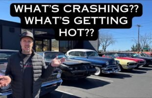 Classic Car Prices Are CRASHING – What’s Going On and What You SHOULD Be Buying!