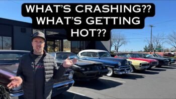Classic Car Prices Are CRASHING – What’s Going On and What You SHOULD Be Buying!
