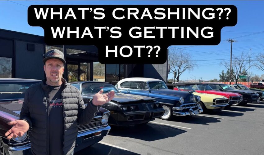Classic Car Prices Are CRASHING – What’s Going On and What You SHOULD Be Buying!