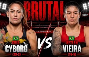 Cris Cyborg vs Ketlen Vieira – When an MMA Monster Finally Met Her MATCH