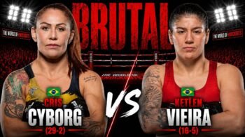 Cris Cyborg vs Ketlen Vieira – When an MMA Monster Finally Met Her MATCH
