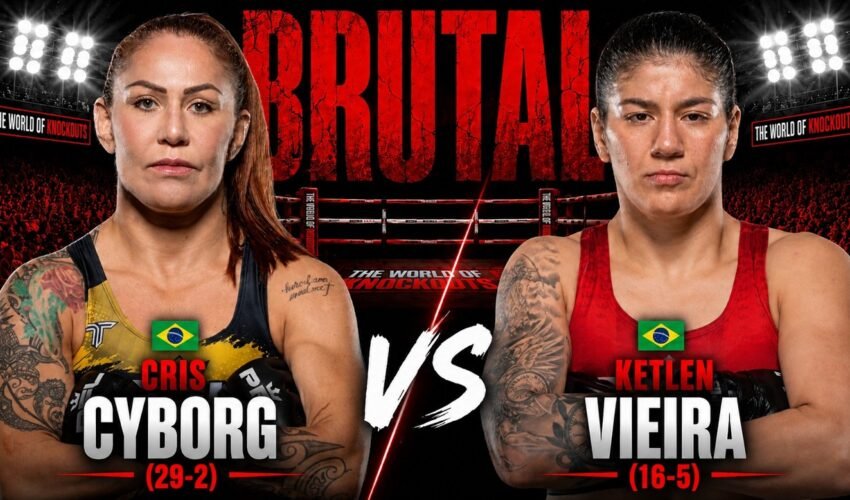 Cris Cyborg vs Ketlen Vieira – When an MMA Monster Finally Met Her MATCH
