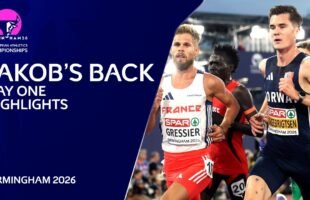 Day One Highlights | Birmingham 2026 European Athletics Championships