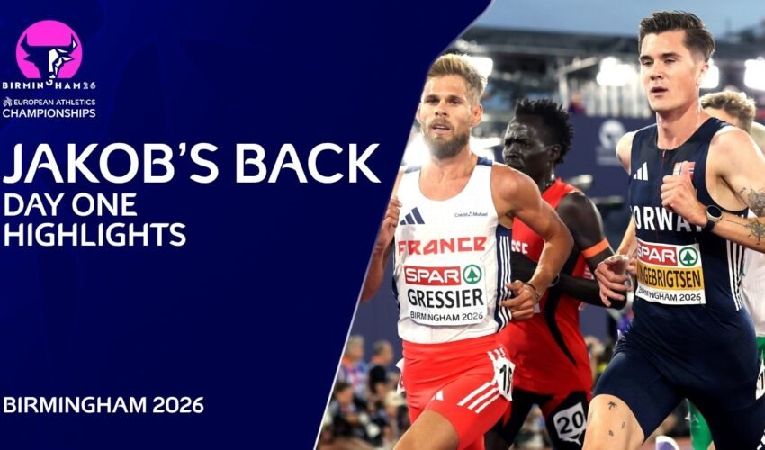 Day One Highlights | Birmingham 2026 European Athletics Championships