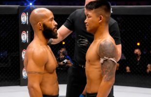 Demetrious Johnson (USA) vs Rodtang Jitmuangnon (Thailand) | SPECIAL RULES fight, HD