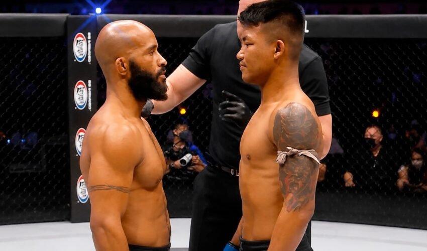 Demetrious Johnson (USA) vs Rodtang Jitmuangnon (Thailand) | SPECIAL RULES fight, HD