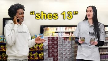 Disturbing Phone Calls in Public Prank