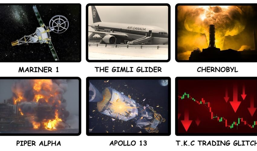 Every Disaster Caused by One Tiny Mistake