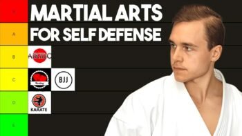 Every Martial Art Ranked By Jesse Enkamp