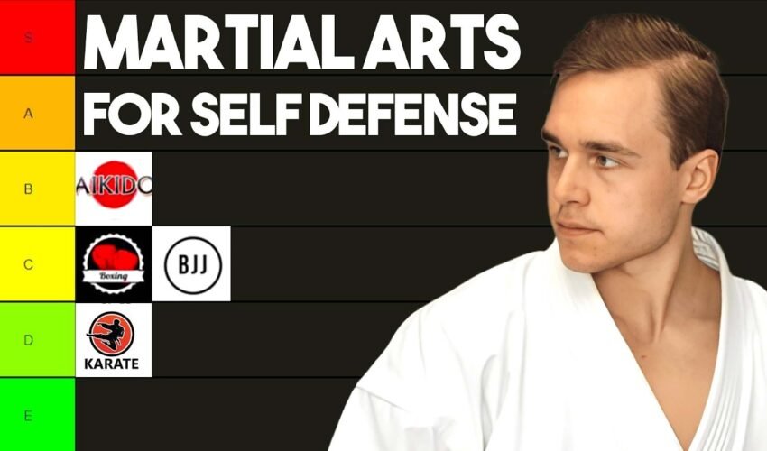 Every Martial Art Ranked By Jesse Enkamp