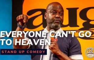Everyone Can't Go To Heaven – Comedian JJ Williamson – Chocolate Sundaes Standup Comedy