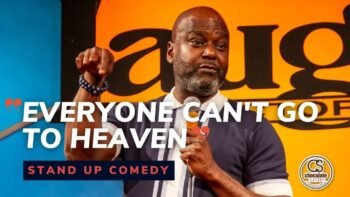 Everyone Can't Go To Heaven – Comedian JJ Williamson – Chocolate Sundaes Standup Comedy