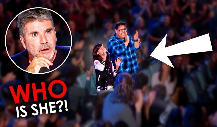 First She Was in the Audience… Then She Was On Stage! 😱